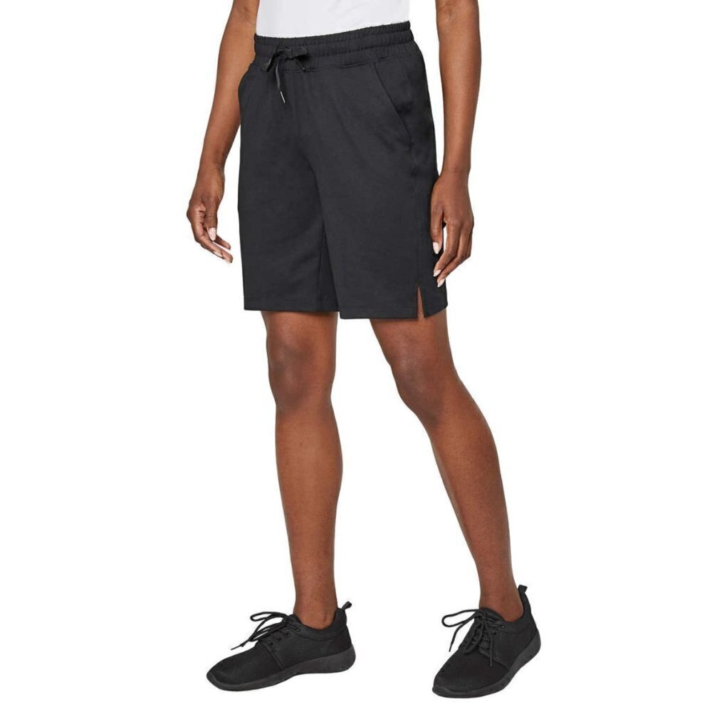 NWT Mondetta Women's Active Performance Elastic Waist Soft Casual Bermuda Shorts - Picture 1 of 8